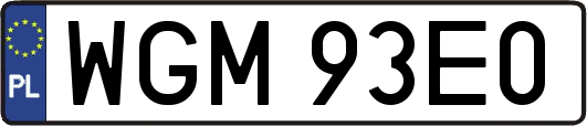 WGM93E0