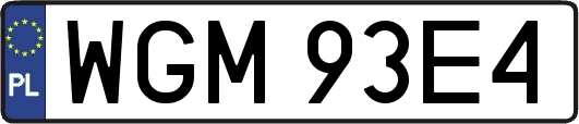 WGM93E4