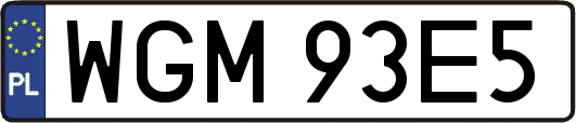 WGM93E5