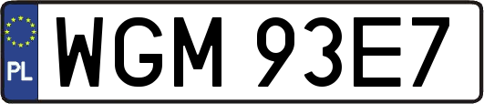 WGM93E7
