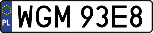 WGM93E8