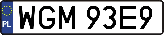 WGM93E9