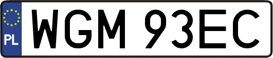WGM93EC