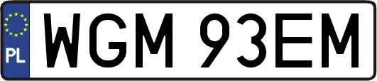 WGM93EM