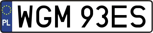 WGM93ES