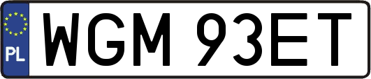 WGM93ET