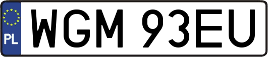 WGM93EU