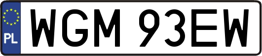 WGM93EW