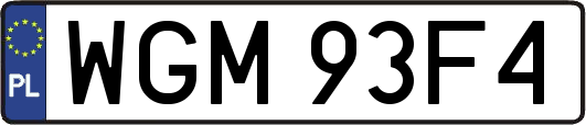 WGM93F4