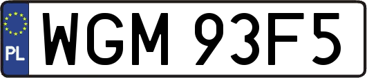 WGM93F5