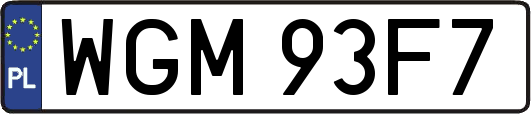 WGM93F7