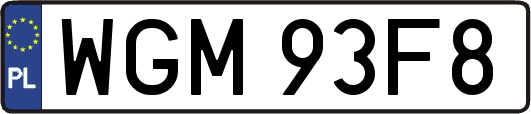 WGM93F8