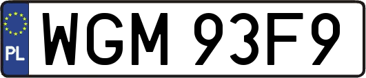 WGM93F9
