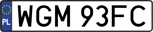 WGM93FC