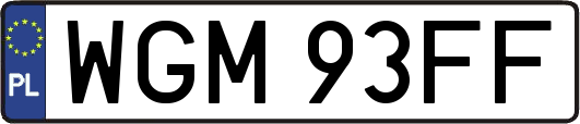 WGM93FF