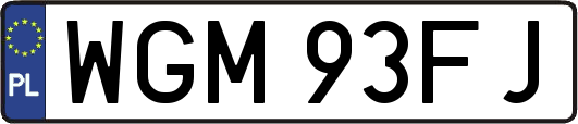 WGM93FJ