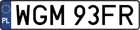 WGM93FR