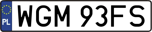 WGM93FS