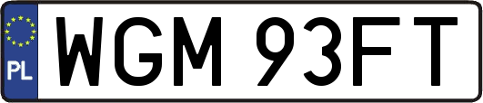 WGM93FT
