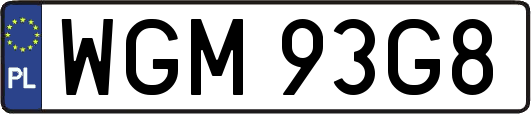 WGM93G8