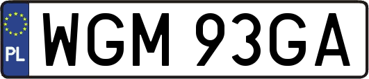 WGM93GA