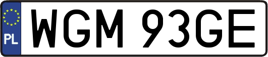 WGM93GE