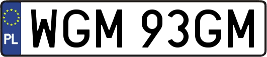 WGM93GM