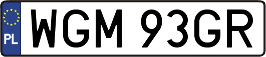 WGM93GR