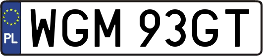 WGM93GT