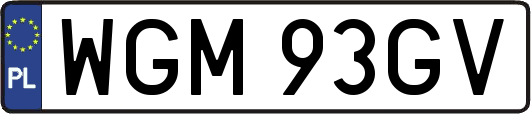 WGM93GV