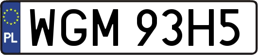WGM93H5