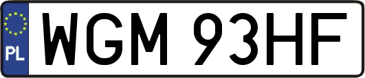 WGM93HF