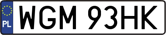 WGM93HK