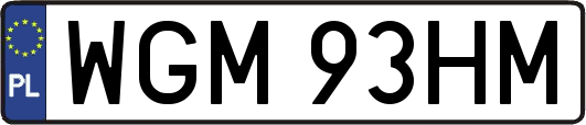 WGM93HM