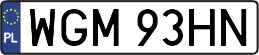 WGM93HN