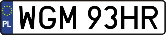 WGM93HR