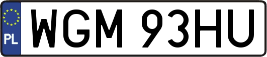 WGM93HU