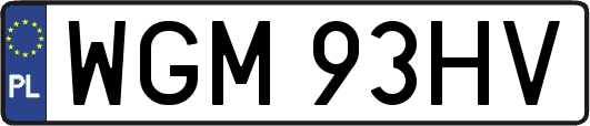 WGM93HV