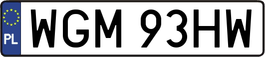 WGM93HW
