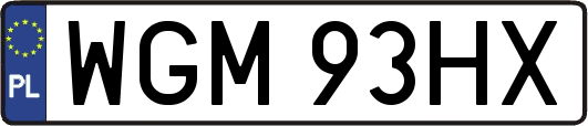 WGM93HX