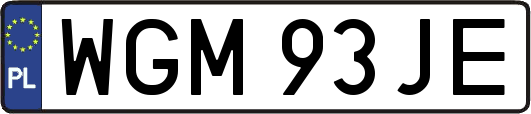 WGM93JE