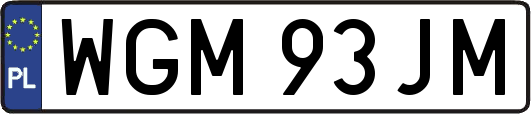 WGM93JM