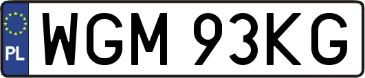 WGM93KG