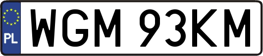 WGM93KM