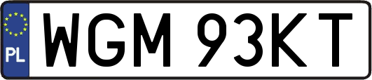 WGM93KT