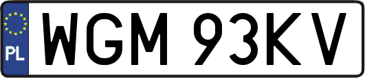 WGM93KV