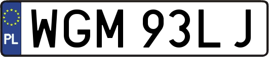 WGM93LJ