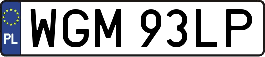 WGM93LP