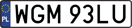 WGM93LU