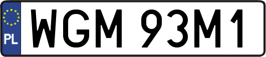 WGM93M1